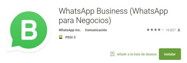 Descargar WhatsApp Business