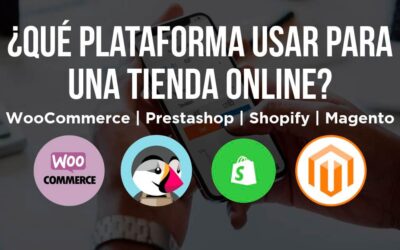 ¿Qué plataforma usar para una tienda online?