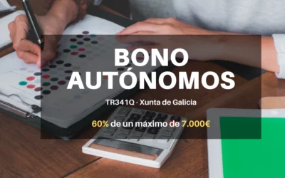 Nuevo bono autónomos de la Xunta – TR341Q